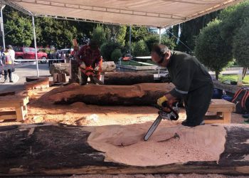 En Castro se realiza el II Simposio de Esculturas