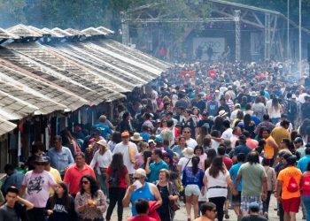 Festival Costumbrista Chilote de Castro volvió a coronarse como el más masivo del Sur