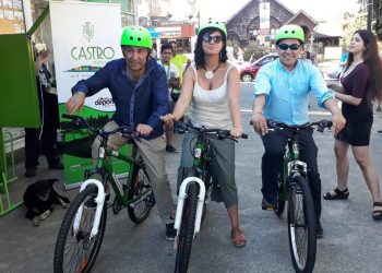Castro en bicicleta, Vamos a recorrer!
