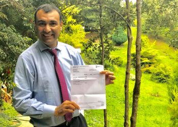 Alcalde Vera se sometió voluntariamente al test anti drogas