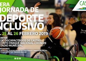 Castro vive la primera Jornada de Deporte Inclusivo