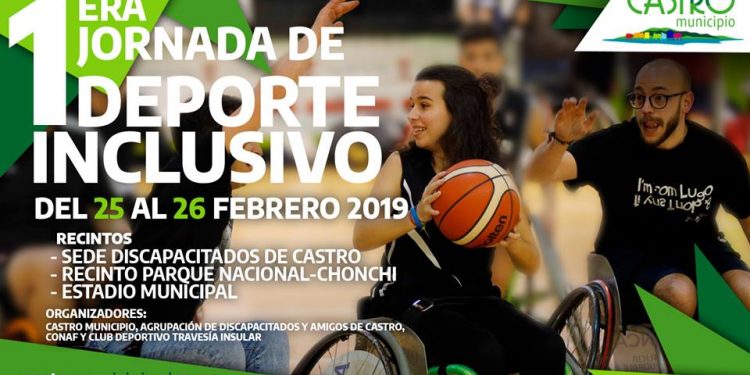 Castro vive la primera Jornada de Deporte Inclusivo