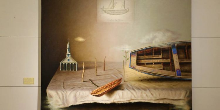 Chiloé en el Arte se exhibe en el Museo Surazo de Osorno