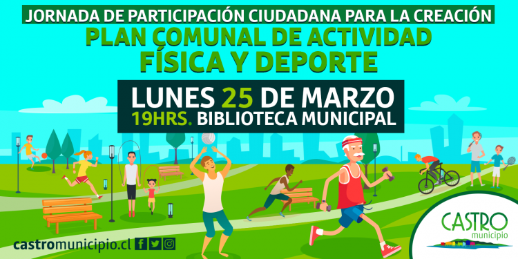 Castro Municipio se suma a la creación de políticas deportivas comunales