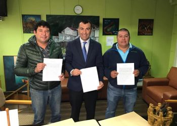Castro Municipio entrega terrenos en comodato para el desarrollo del deporte de tuercas