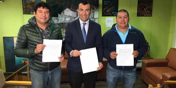 Castro Municipio entrega terrenos en comodato para el desarrollo del deporte de tuercas