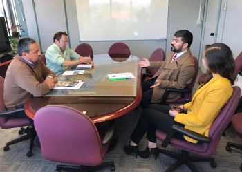 Alcalde Vera indicó que Rilán es un polo de desarrollo importante para la comuna.