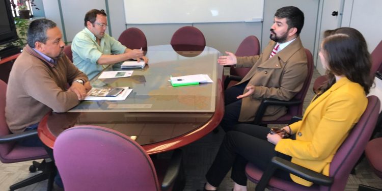 Alcalde Vera indicó que Rilán es un polo de desarrollo importante para la comuna.