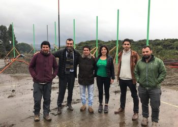 Castro pronto estrenará la primera multicancha sintética pública