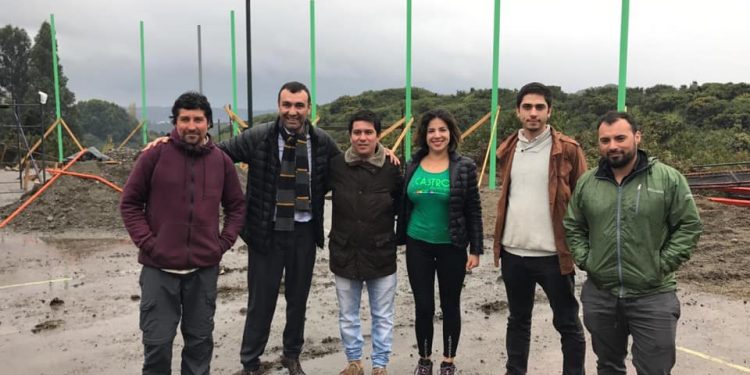 Castro pronto estrenará la primera multicancha sintética pública