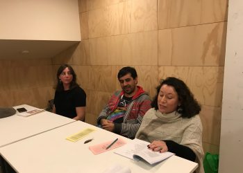 Exitoso lanzamiento de Poemía una antología del taller literario de Castro Municipio