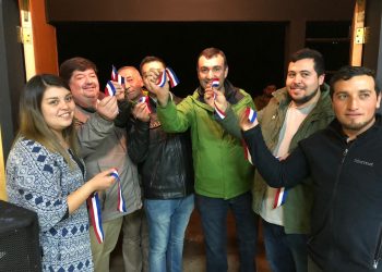 Dotan con renovada sede a deportivo del sector de Curahue en Castro