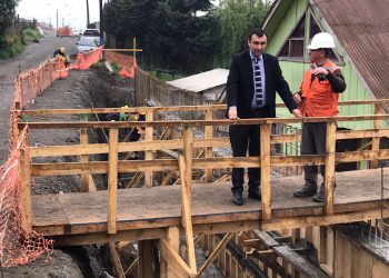 Alcalde Vera anunció apertura de calle Caguach para este viernes