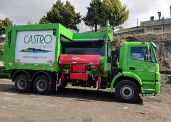 Alcalde Vera anunció adquisición de nuevo camión para retiro de la basura