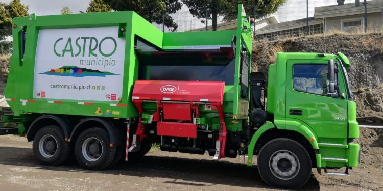 Alcalde Vera anunció adquisición de nuevo camión para retiro de la basura