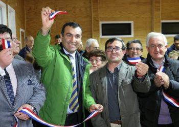 Gamboa Alto ya hace uso de su nuevo centro comunitario