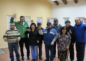 Adultos mayores ya habitan viviendas tuteladas en Castro