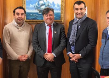 Alcaldes coincidieron en crear la Asociación de Municipios del Sur.