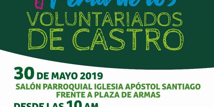 Castro Municipio organiza primera Feria de Voluntariado