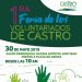 Castro Municipio organiza primera Feria de Voluntariado