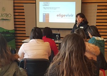 CASTRO MUNICIPIO Y SENDA INICIAN IMPLEMENTACIÓN DE PROGRAMA ELIGE VIVIR SIN DROGAS