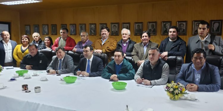 La unidad y el desarrollo de Chiloé los lemas de Amsur