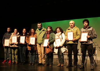 Estudiantes castreños recibieron beca municipal educación superior
