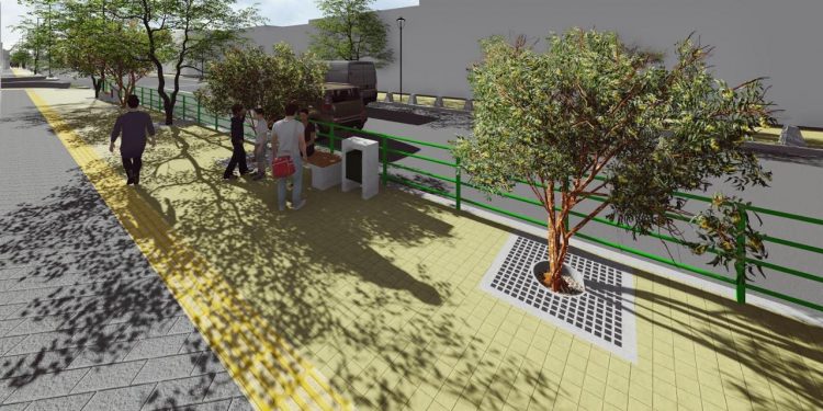 Alcalde Vera anuncia multimillonaria inversión para el mejoramiento de calles San Martín y O”Higgins