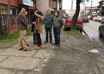 Plan veredas para Castro avanza vertiginosamente