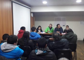 Complejo deportivo de Cancha Rayada ya es un hecho concreto