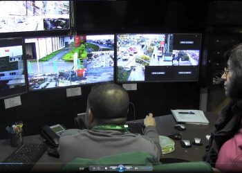 Refuerzan seguridad ciudadana con operación de 16 cámaras de televigilancia en Castro