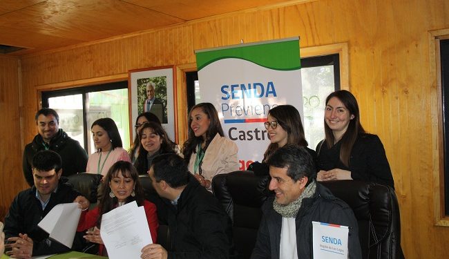 Castro Municipio con todo en la prevención de consumo de alcohol y drogas