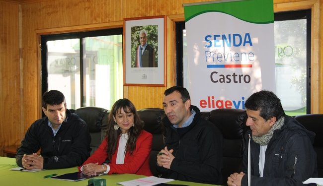 Castro Municipio con todo en la prevención de consumo de alcohol y drogas