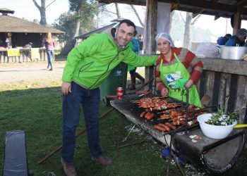 Exitoso Festival de la parrilla se vivió en la comuna de Castro