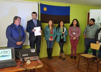 Castro Municipio: 15 familias de Castro se beneficiaron con programa de autoconsumo