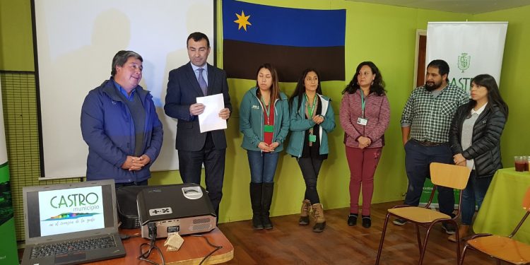 Castro Municipio: 15 familias de Castro se beneficiaron con programa de autoconsumo