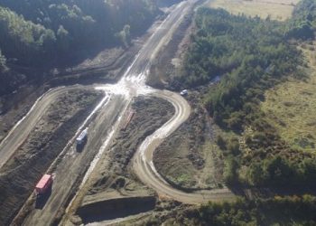 Se retomarán los trabajos en by pass de Castro