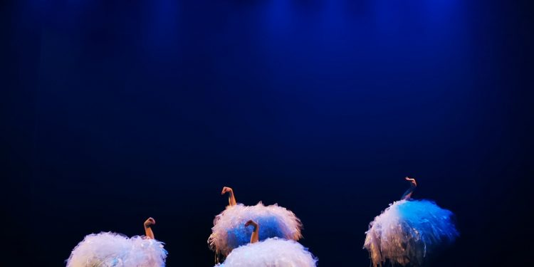 Castro Vive el Teatro inició con un gran espectáculo visual y sensorial