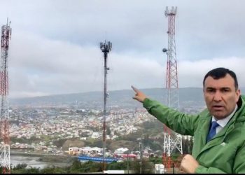 Inician campaña para sacar antenas de celulares desde el mirador de Ten Ten
