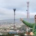 Inician campaña para sacar antenas de celulares desde el mirador de Ten Ten