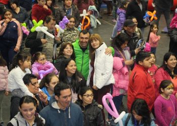 Exitosa celebración del día del niño se vivió en Castro