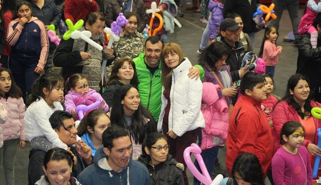 Exitosa celebración del día del niño se vivió en Castro