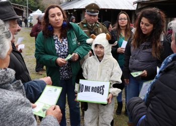 Buscan prevenir el abigeato en Castro