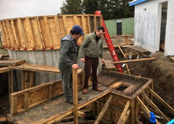 Vecinos de Ducán pronto a inaugurar su agua potable