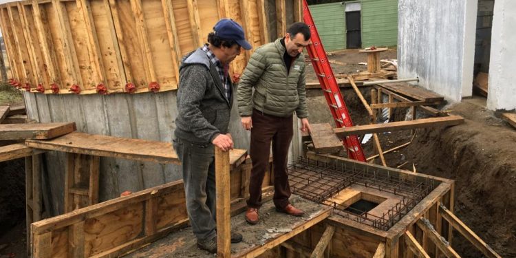 Vecinos de Ducán pronto a inaugurar su agua potable