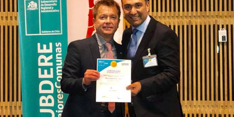 Castro recibió importante reconocimiento al buen manejo económico de la comuna.