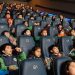 Niños de sectores rurales conocen el Cine de Castro