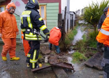 Castro resistió el frente atmosférico de mal tiempo