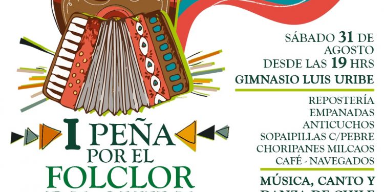 Primera peña del folclor se toma el escenario musical castreño