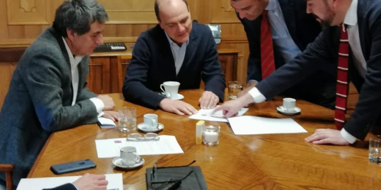 Importantes compromisos se logró con ministro de la Vivienda